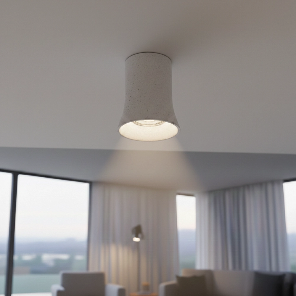 Ceiling lamp Aku grey