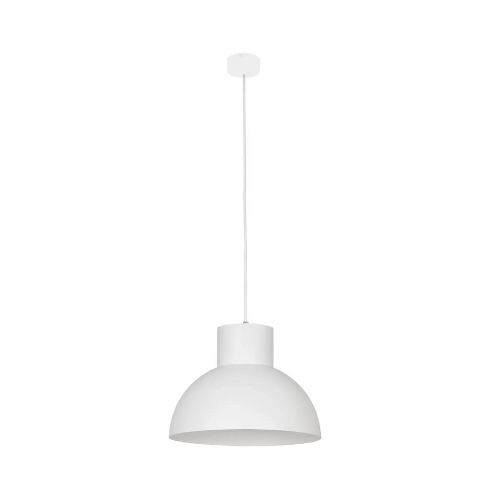 White hanging lamp Works Ø 33cm Lyora 5903139661294