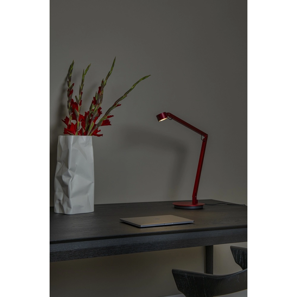 Desk lamp Ogden Red Premium by Lucide 5411212560315