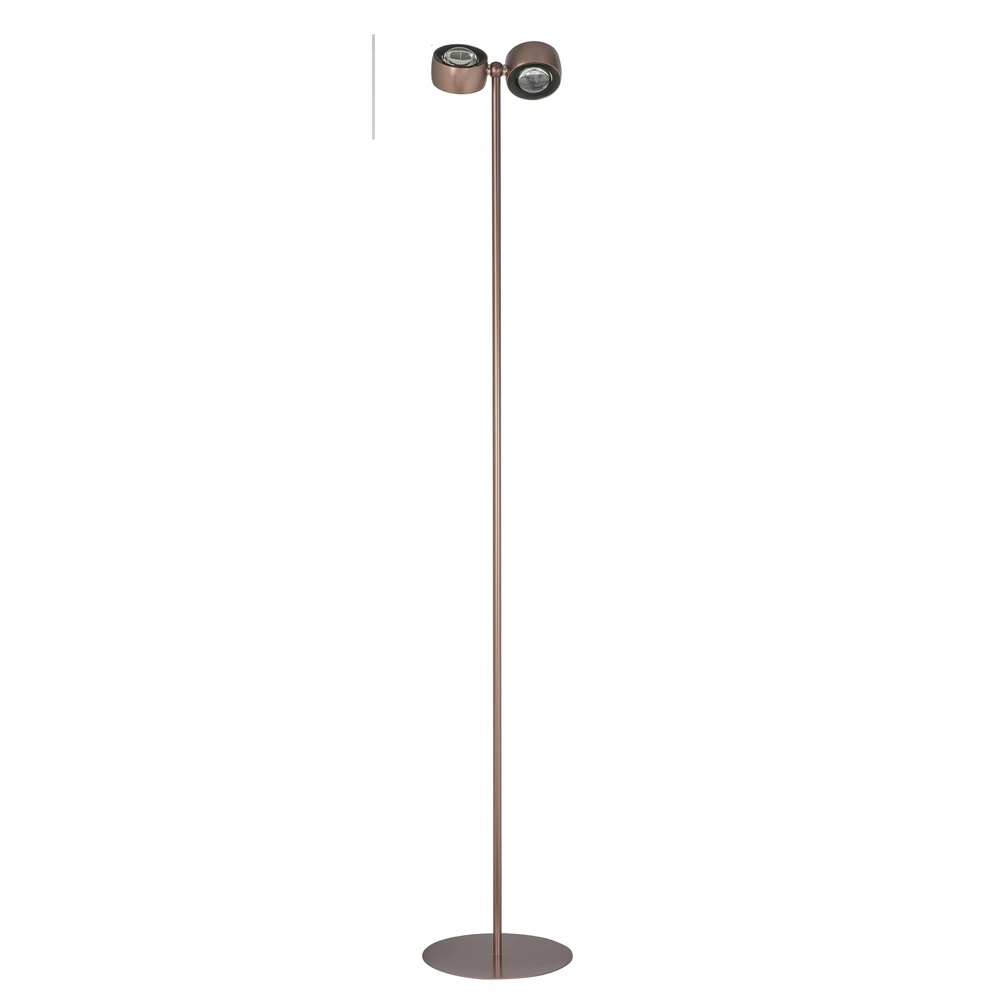Design floor lamp Amora purple gold