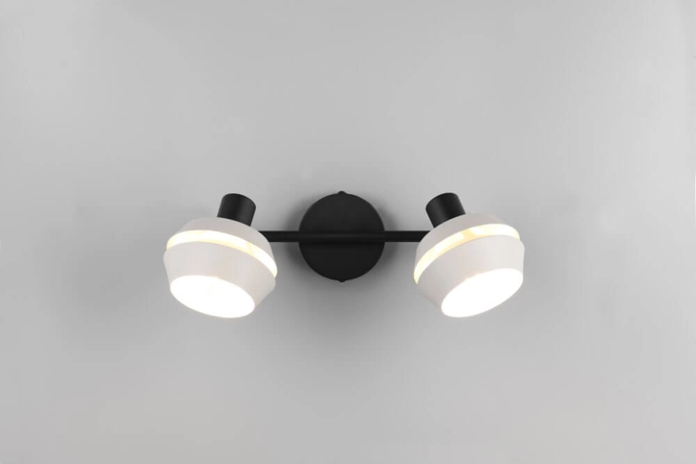 Double surface-mounted spotlight Isla orientable Trio 4017807616538