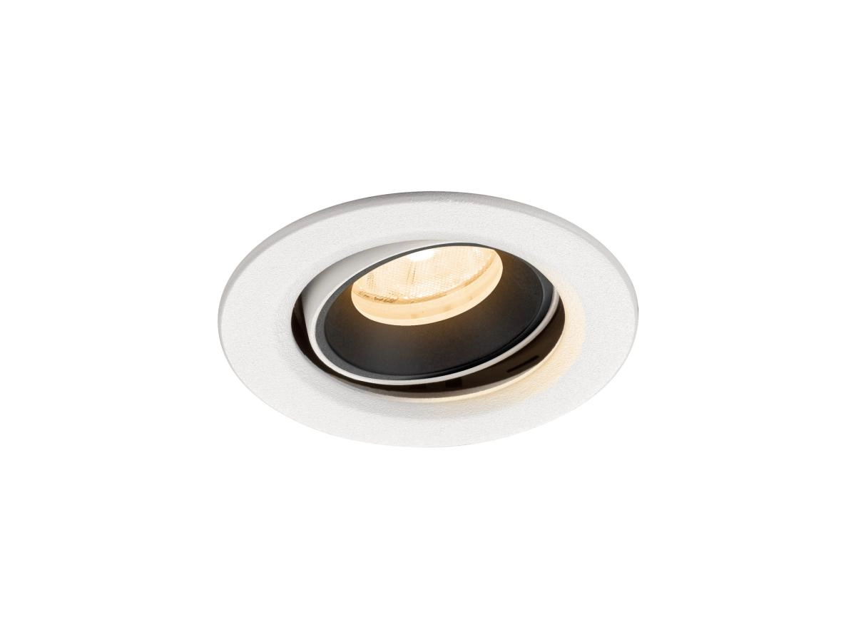 Recessed spotlight Numinos Move XS white/black 2700K - 20deg