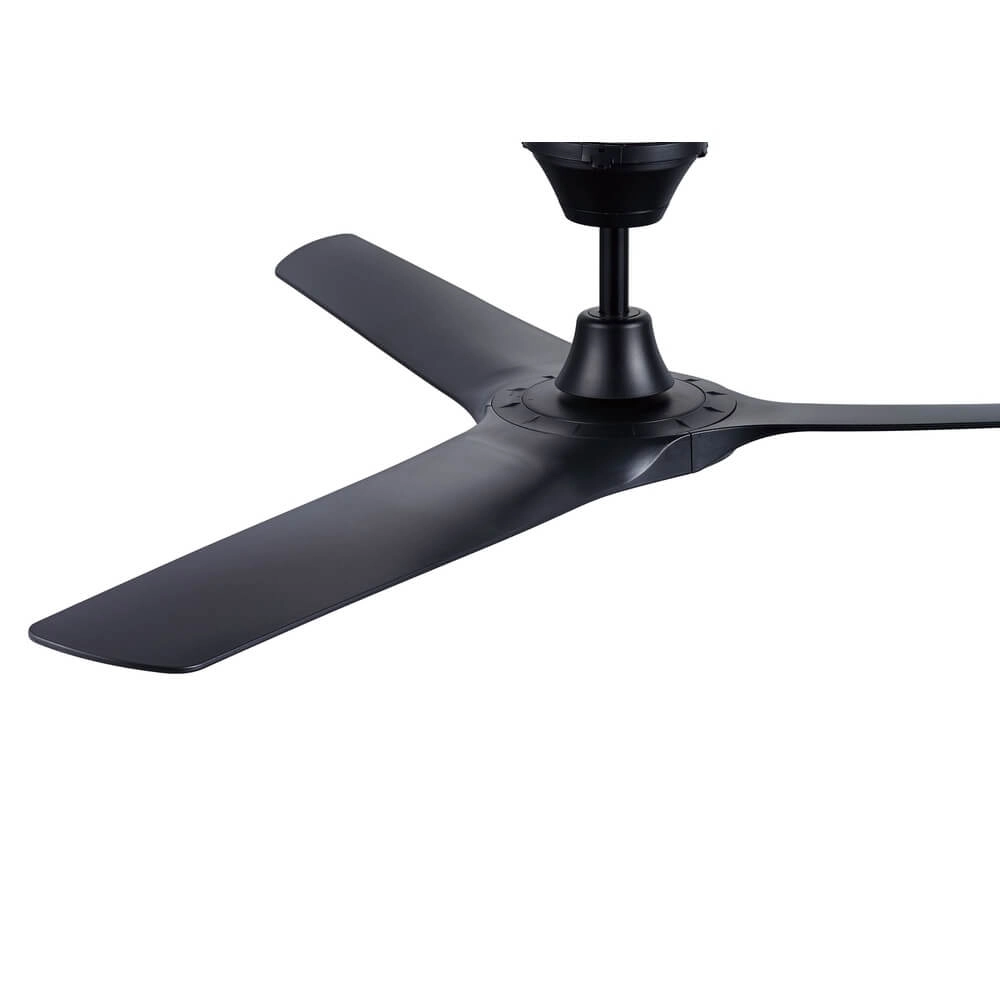 Black ceiling fan Abyss Ø 142cm Beacon 9333509217381