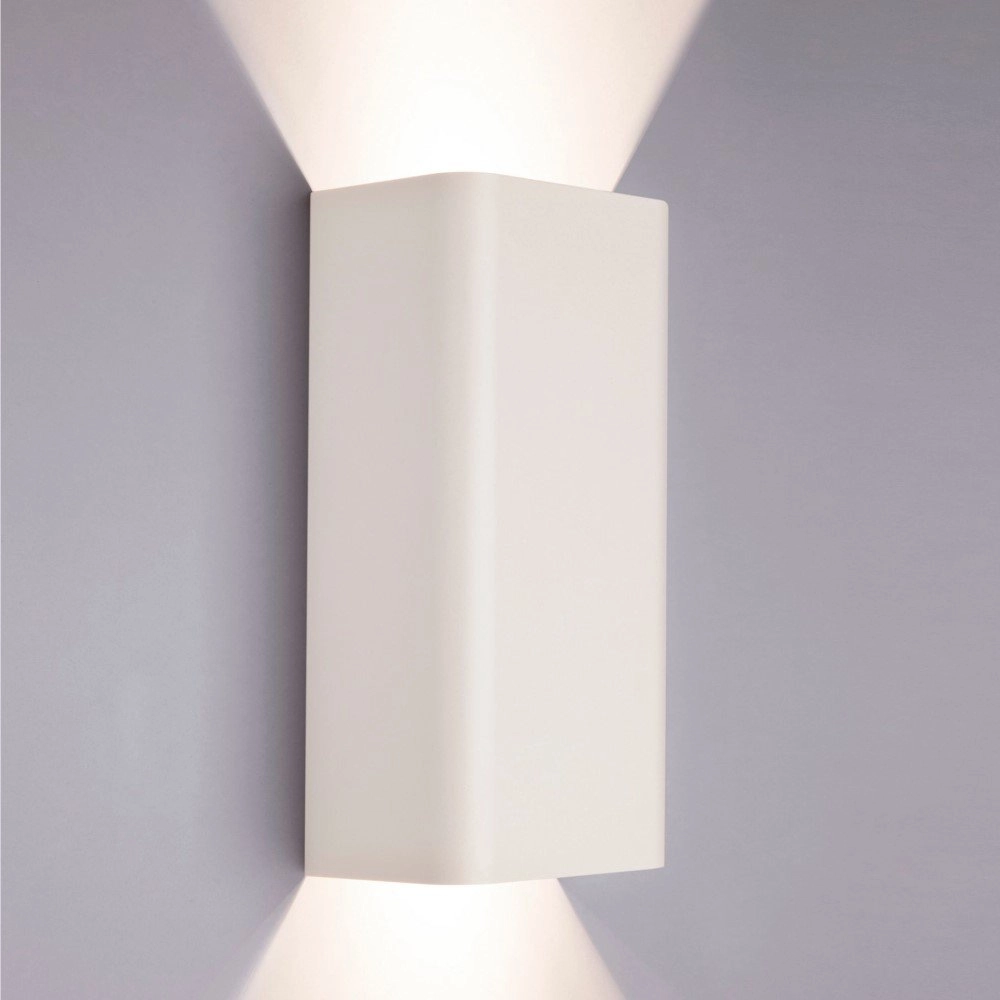 White up- & downlighter Bergen