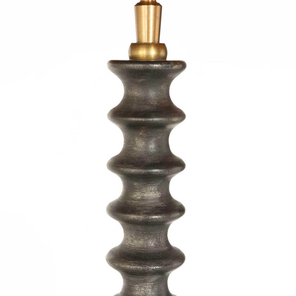 Unique table lamp Bois with bamboo shade Steinhauer 8712746172553