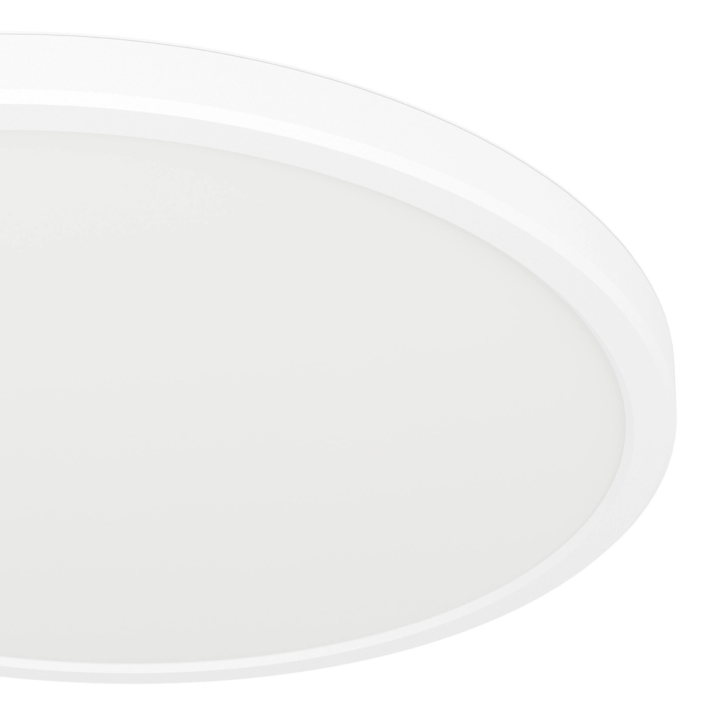 Bathroom ceiling light Rovito round - white - Ø 30cm Eglo 9008606329915