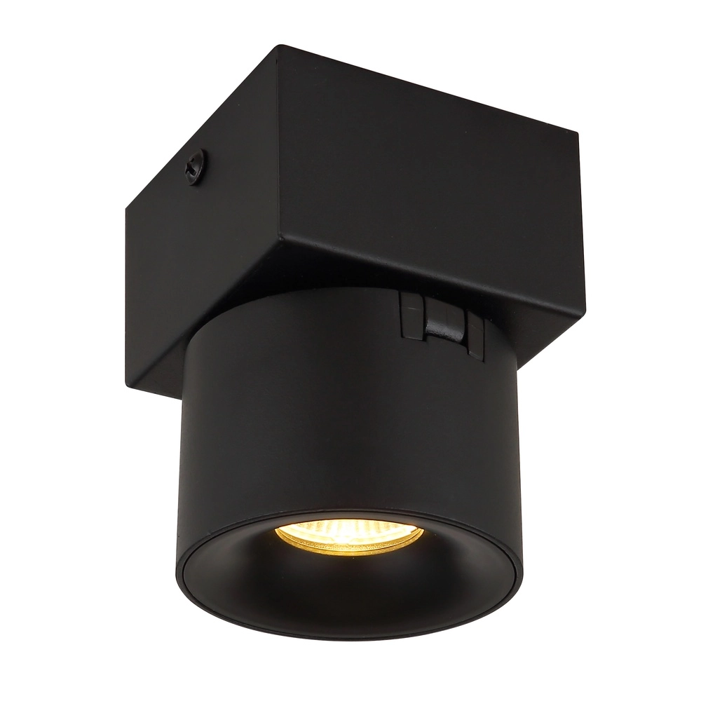 Sleek wall lamp Rae Black Globo 9007371456635