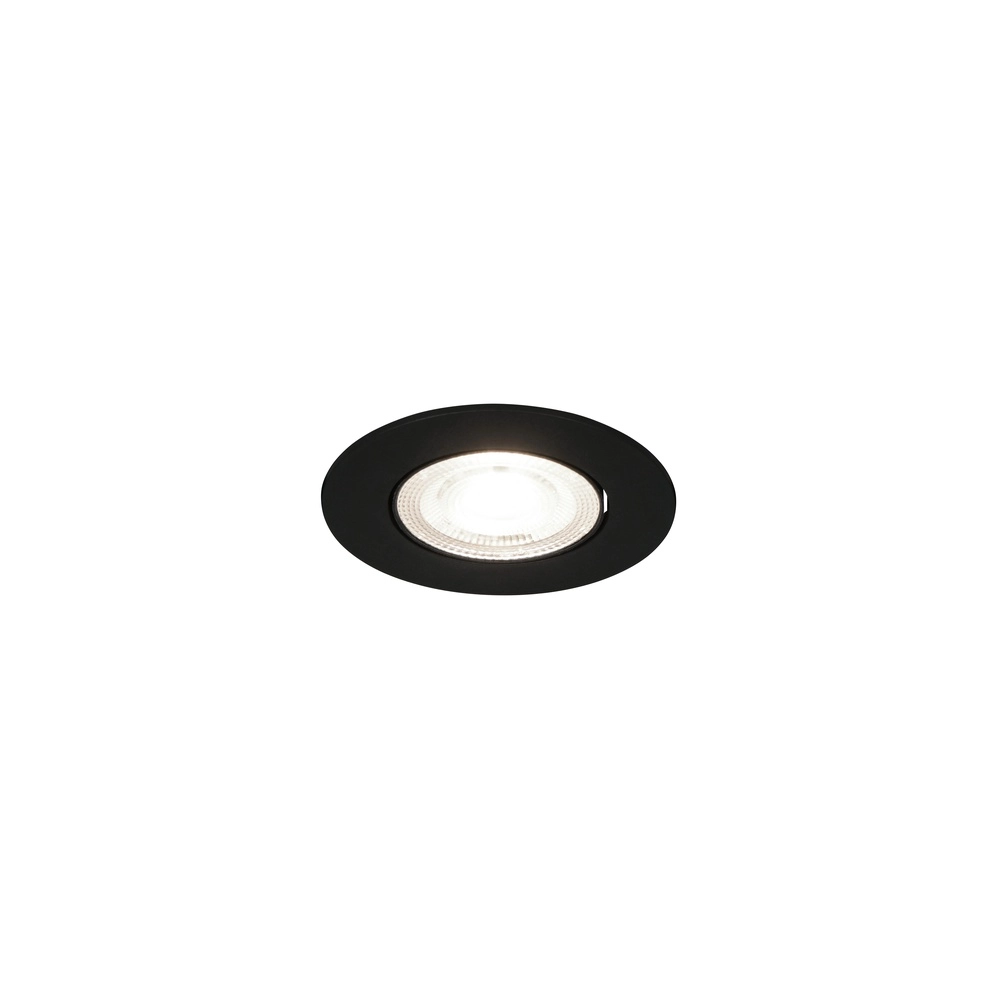 Set of 3 recessed spotlights Altai Black Trio 4017807712254