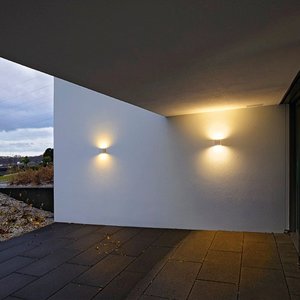 Wall lamp Sitra Cube Up - Down GX53 white SLV 4024163112505