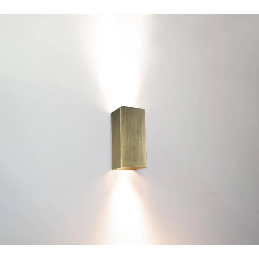 Wall lamp Dante antique bronze