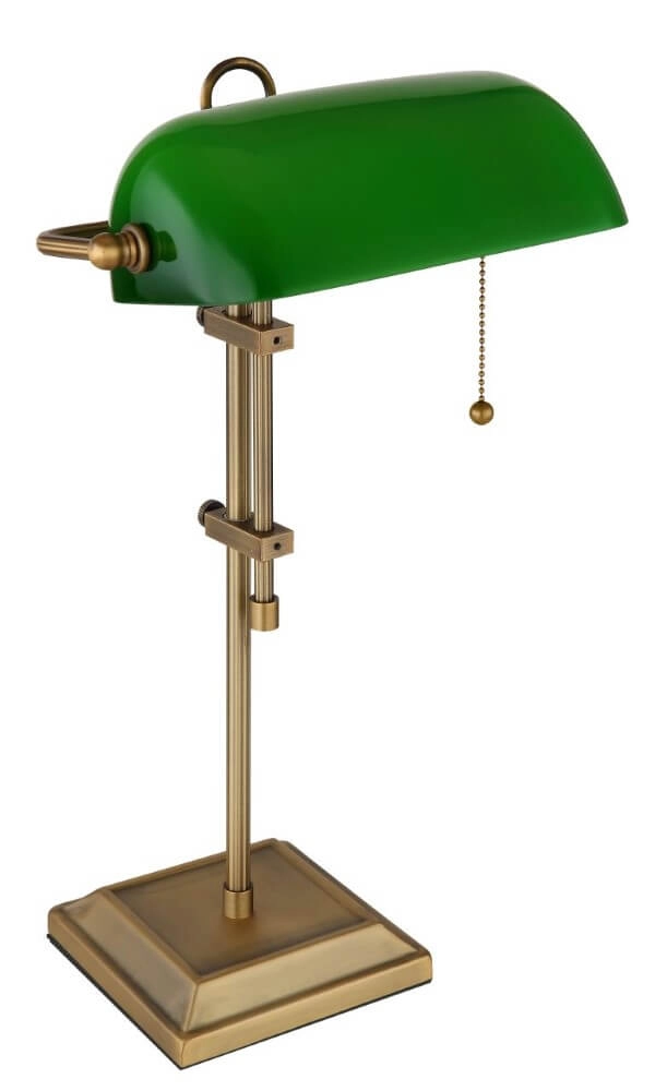 Nostalgic desk lamp Antique 56cm Globo 9007371452361