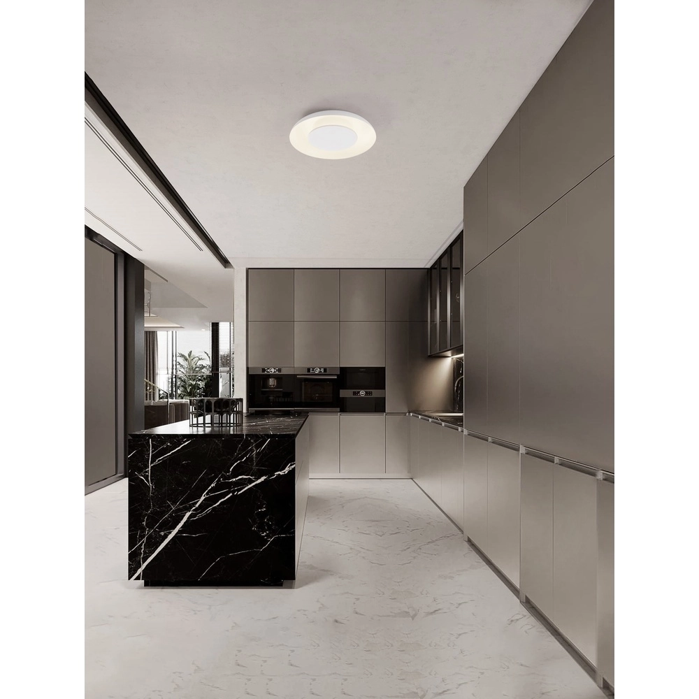 Design ceiling lamp Epos Ø 40cm white Lyora 5212017463166