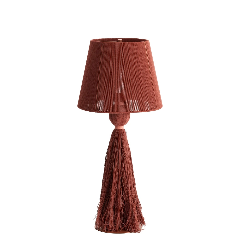 Table lamp Espino Ø 31cm - terracotta