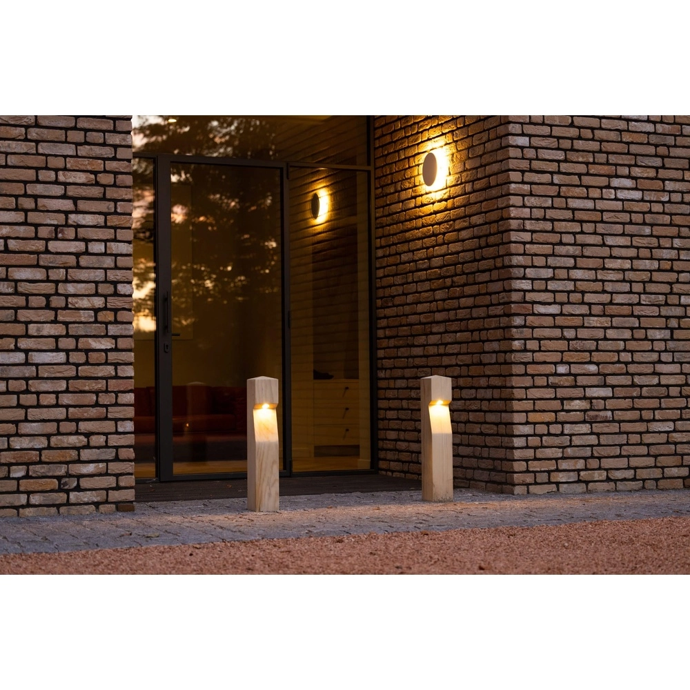 Wooden path lighting Eye 100 Accoya - 10x10x90cm - 2700K Timberlab 8716803513754