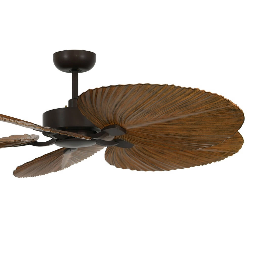Indonesian style fan Bali 52 Ø 132cm - white Beacon 9333509211686
