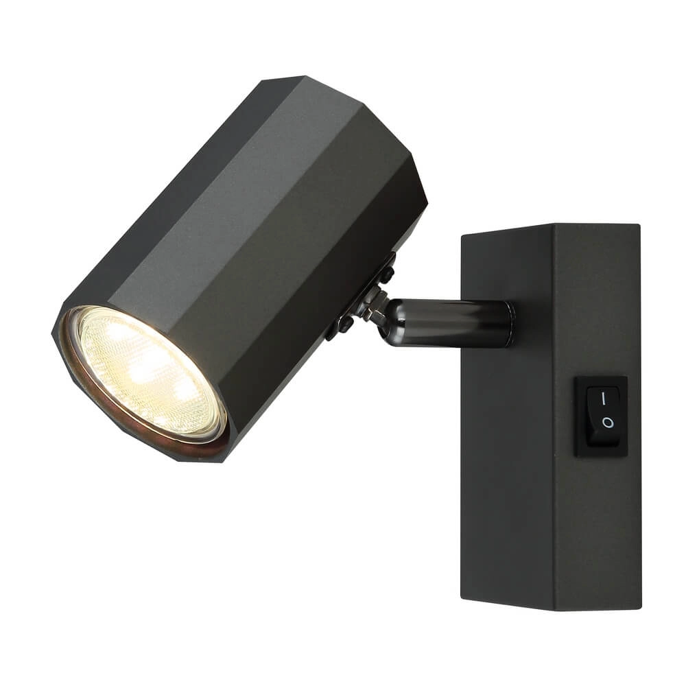 Grey wall lamp James ankle