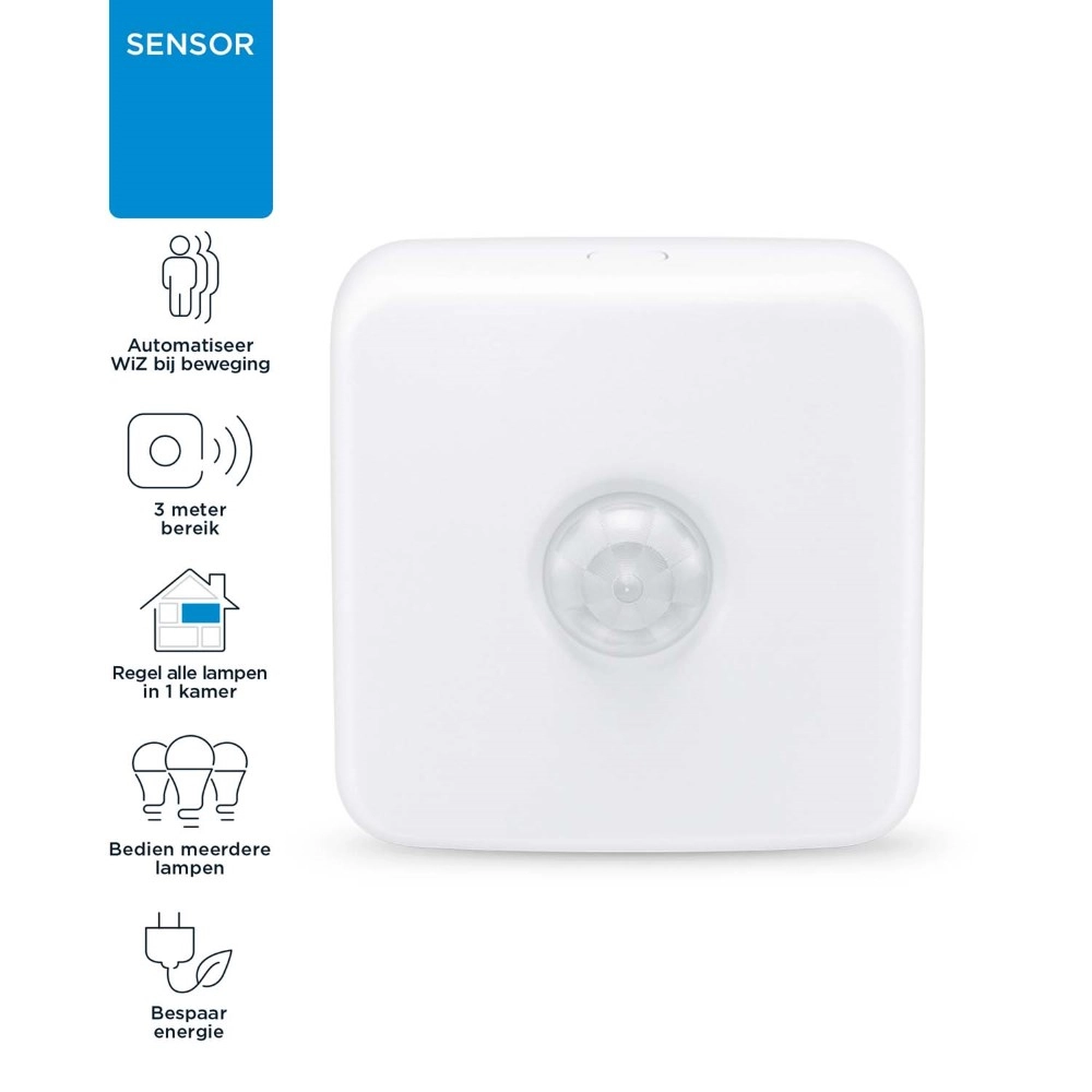 Motion sensor motion sensor WiZ 8718699788209