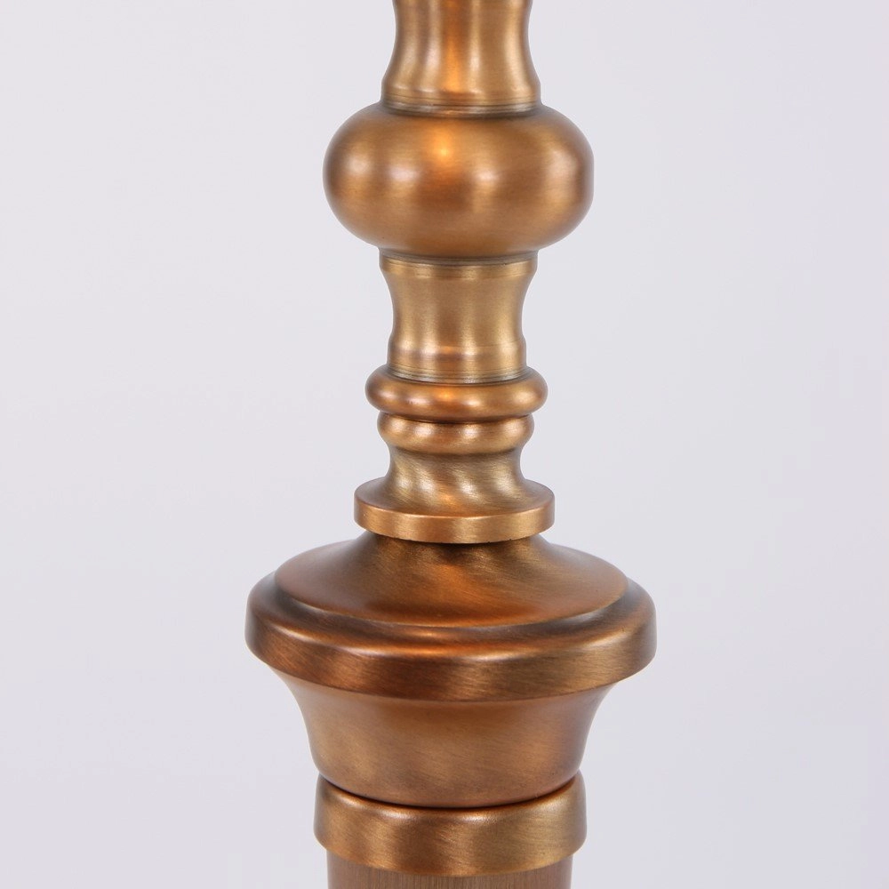 Table lamp Ancilla 26cm bronze brown Steinhauer 8712746056808