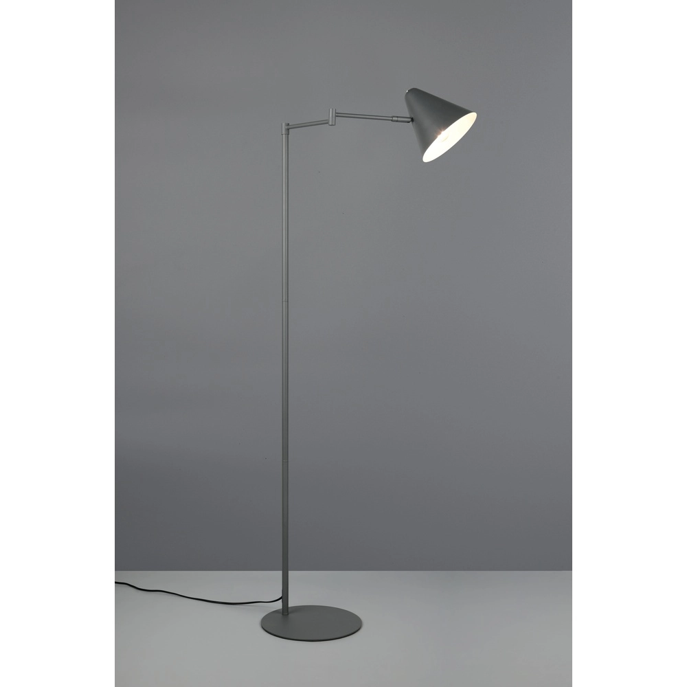 Design floor lamp Cosima anthracite Trio 4017807660333