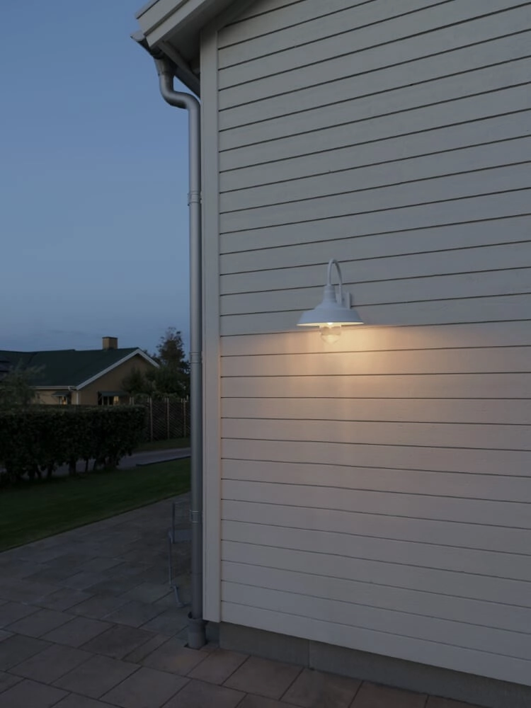 Nostalgic wall lamp Trapani white KonstSmide 7318307354256