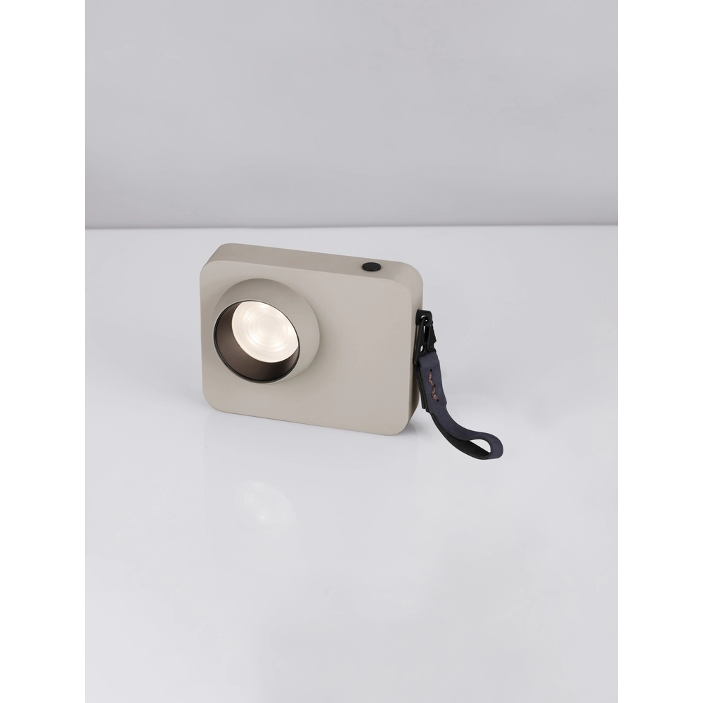 Rechargeable table lamp Kedros beige Lyora 5212017464118