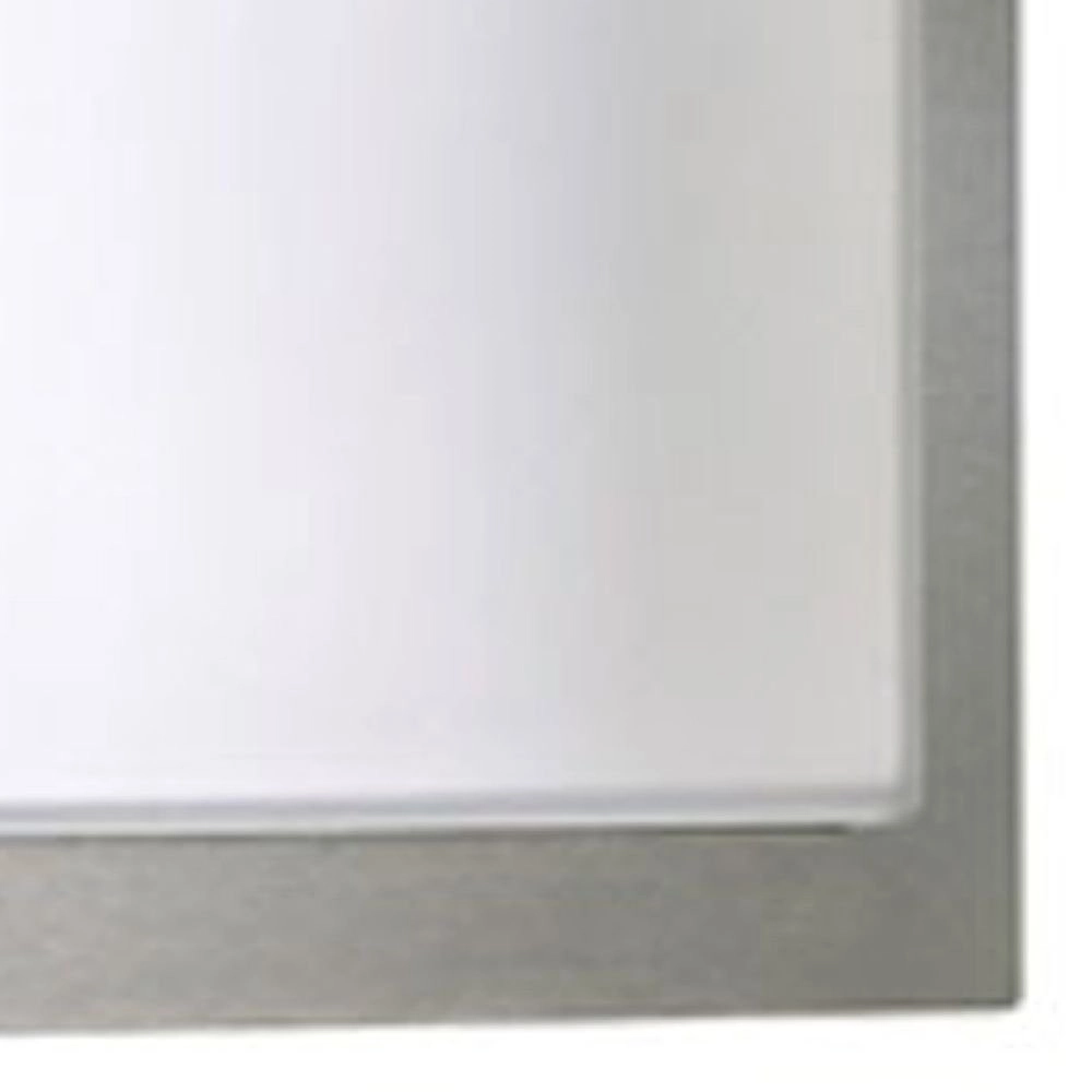 Outdoor light Square Stainless Steel Albert 4007235962055