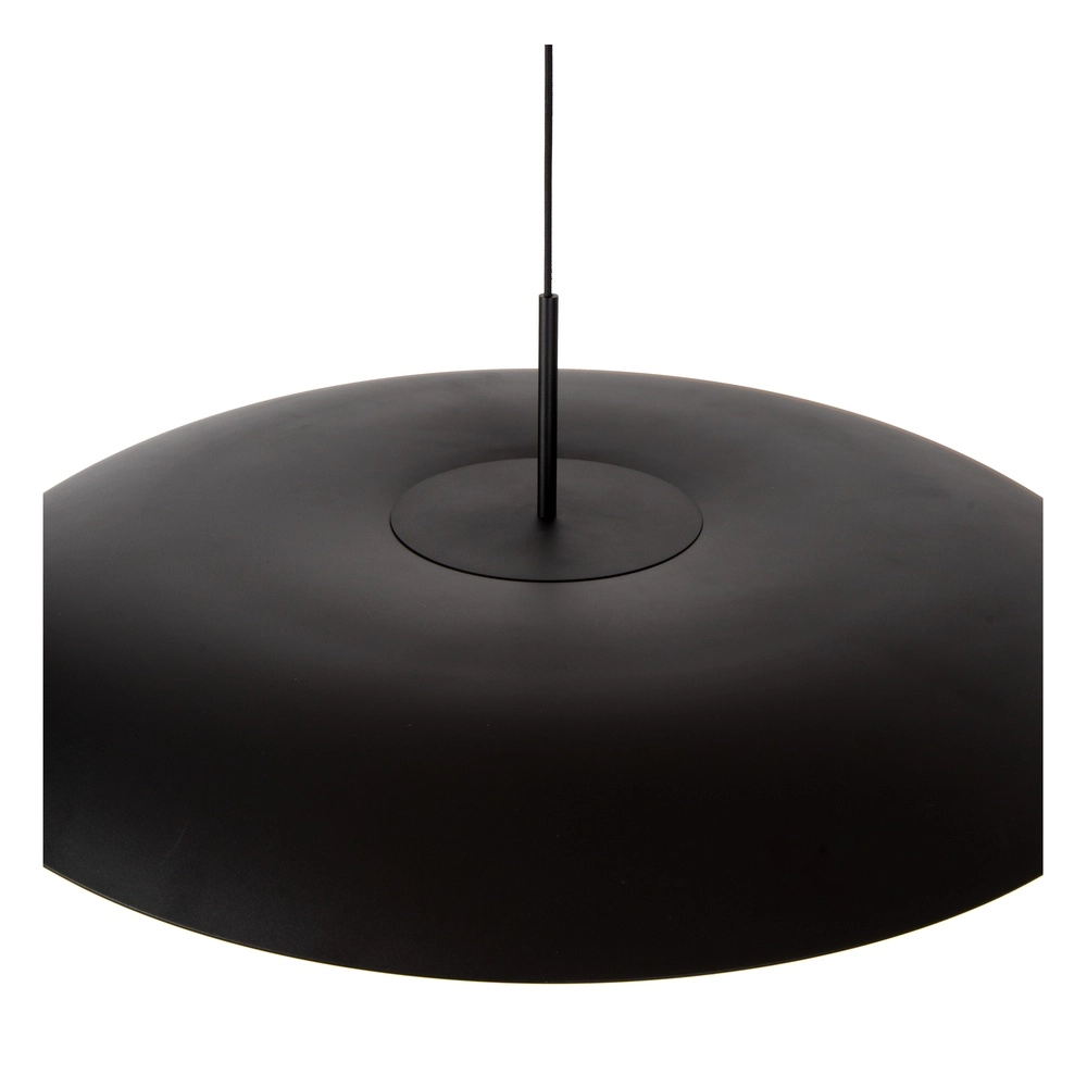Design pendant lamp Kenneth black Ø 80cm Premium by Lucide 5411212410450