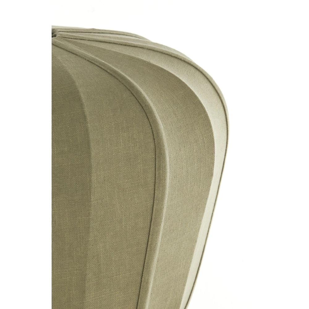 Japandi pendant lamp Zubedo Ø 49,5cm - olive green Light & Living 8717807835880