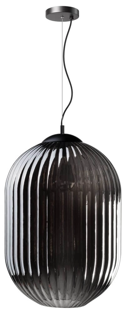 Mirror glass pendant lamp Glamm Ø 40cm