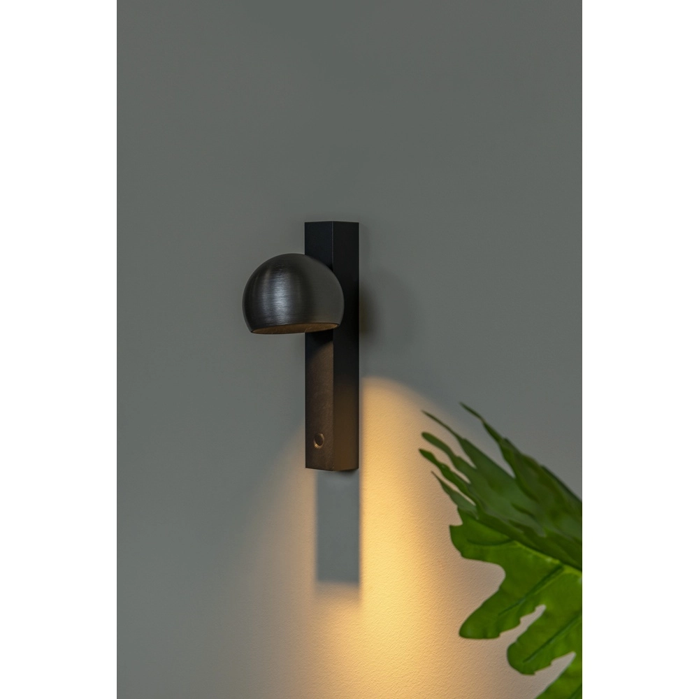 Bed reading lamp Esfera LED - Brushed Premium by Lucide 5411212234414