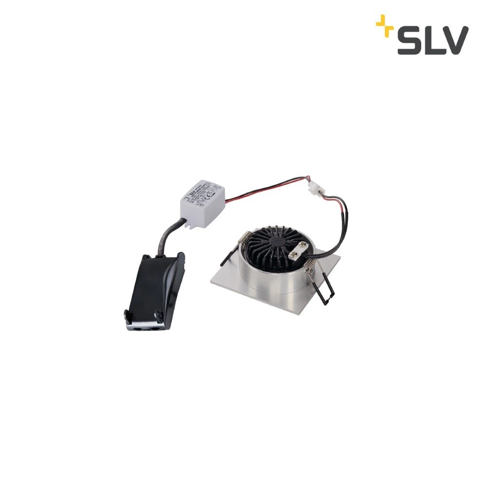 LED recessed spot New Tria 68 Square 2700K SLV 4024163232531