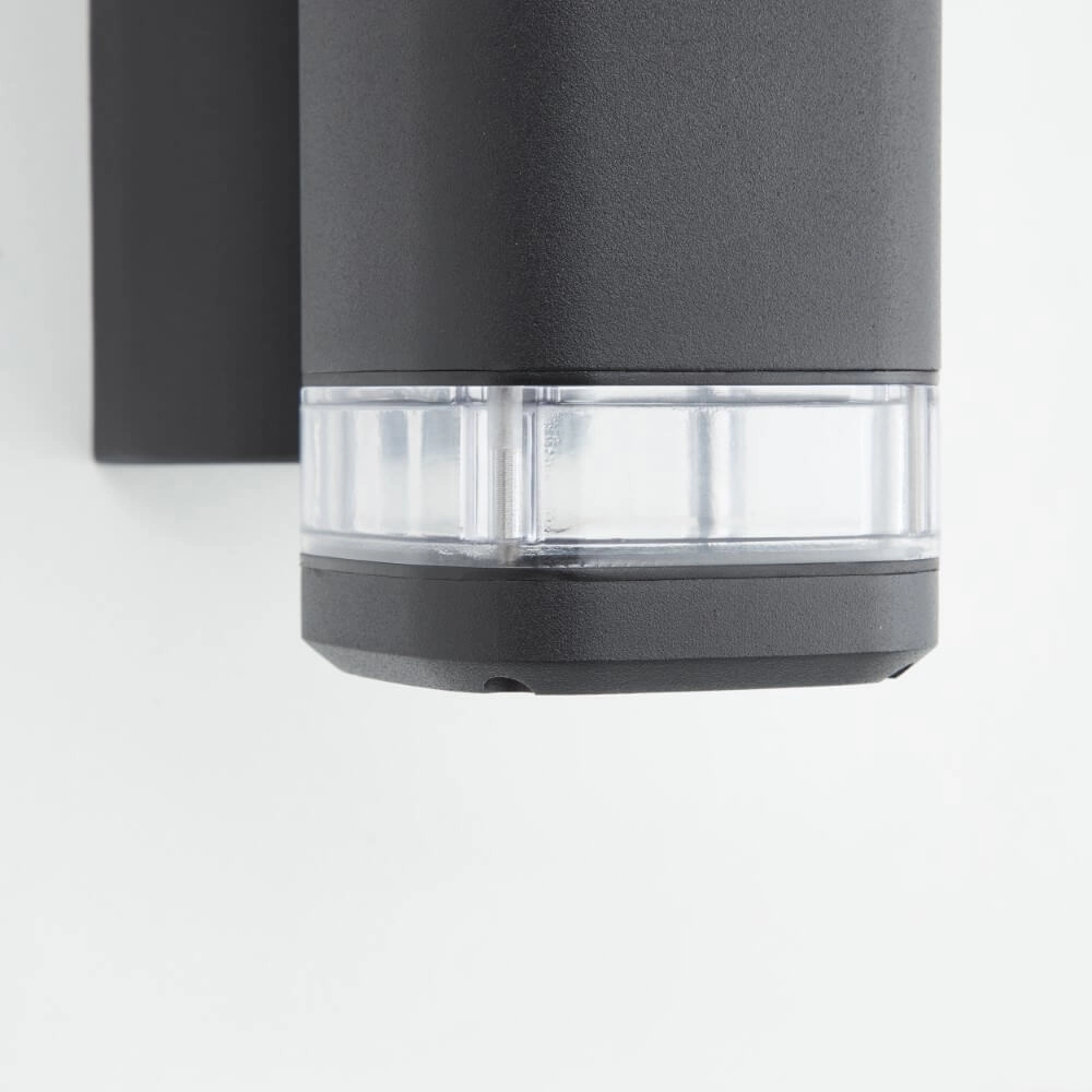 Wall lamp Jandy 2-light black Brilliant 4004353346972
