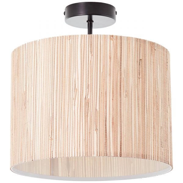 Ceiling lamp Wimea seagrass with bronze brown Brilliant 4004353394768