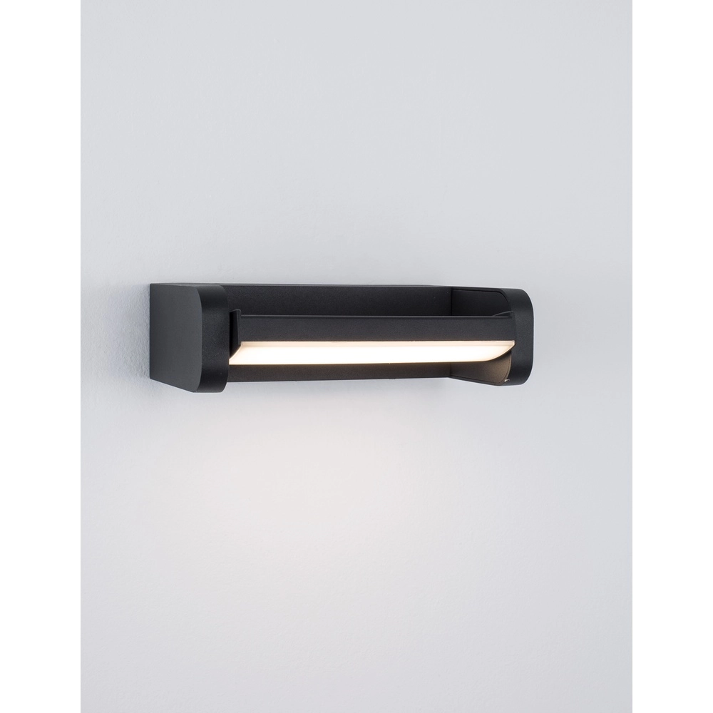 Directional wall lamp Volvel black