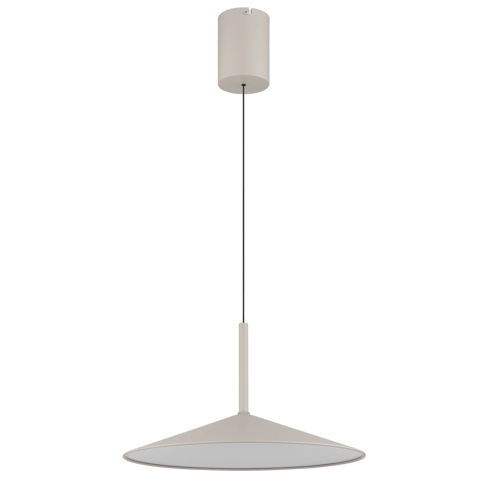 Design pendant lamp Lampone sand brown Globo 9007371569366