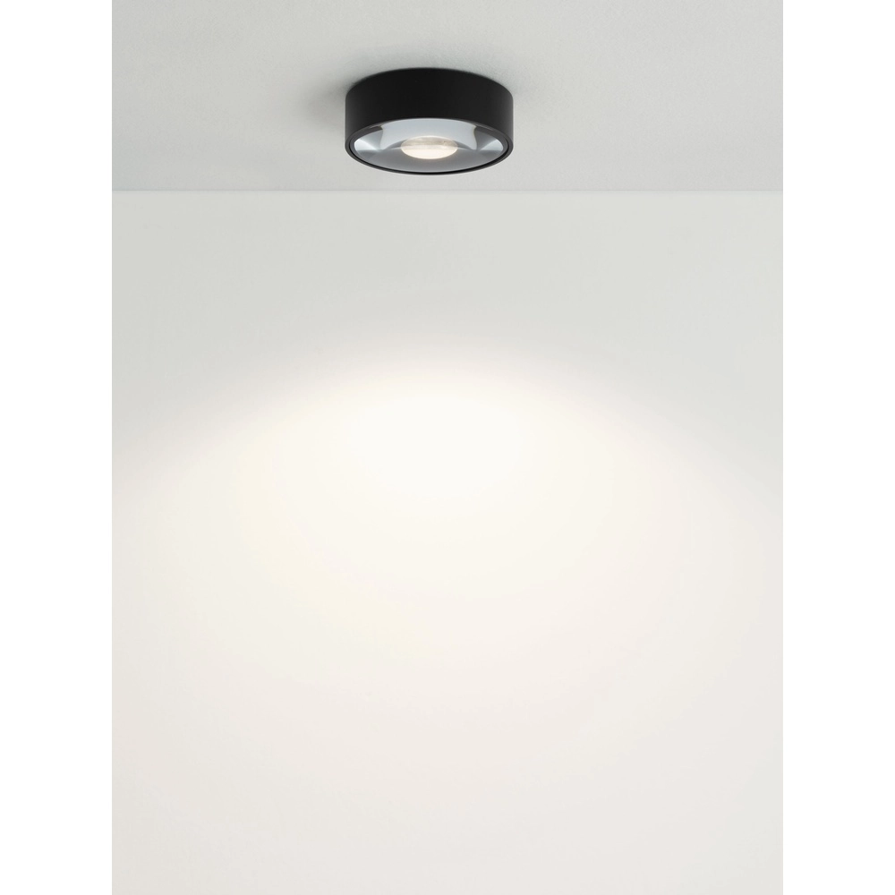 Sleek ceiling lamp Grix Black Lyora 5212017496362