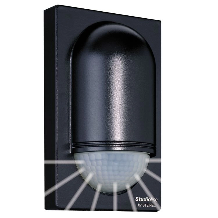Motion sensor IS2180-2 black Steinel 4007841603717