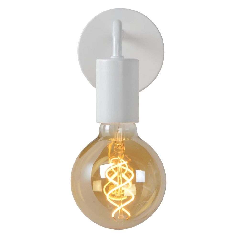 White wall lamp Scott Design Lucide 5411212450661