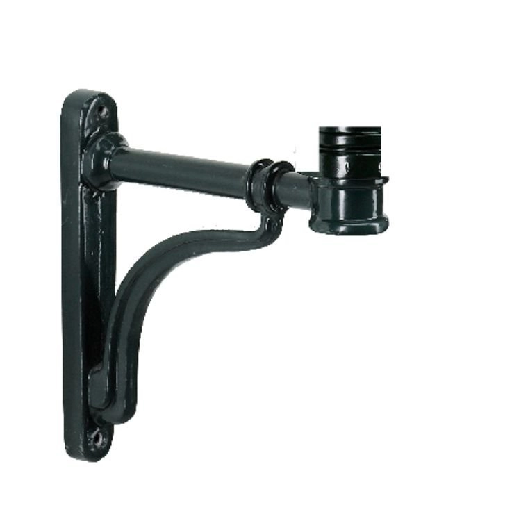 Nostalgic wall support Bergen black