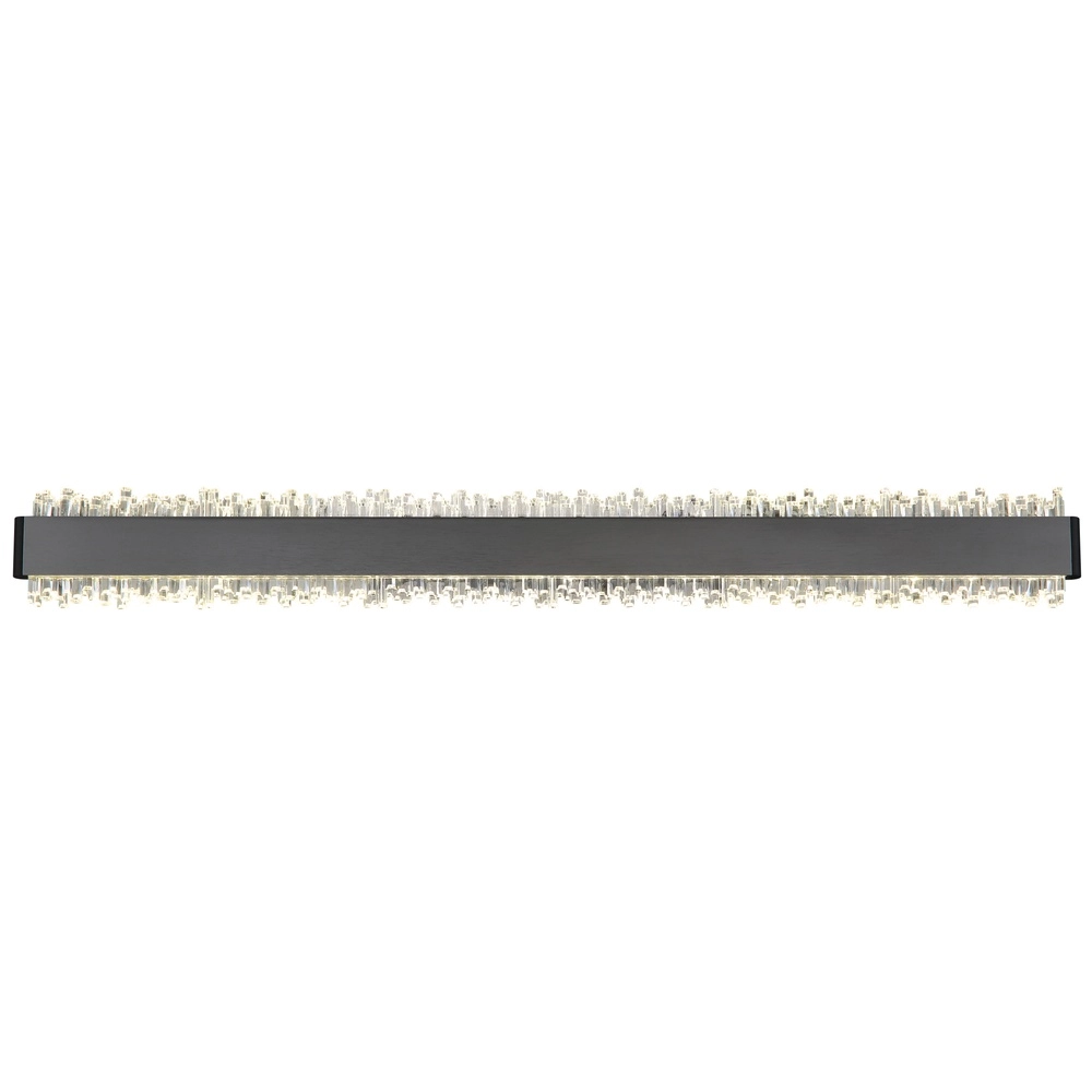 Black wall lamp Stalagmita 70.5cm Globo 9007371569755