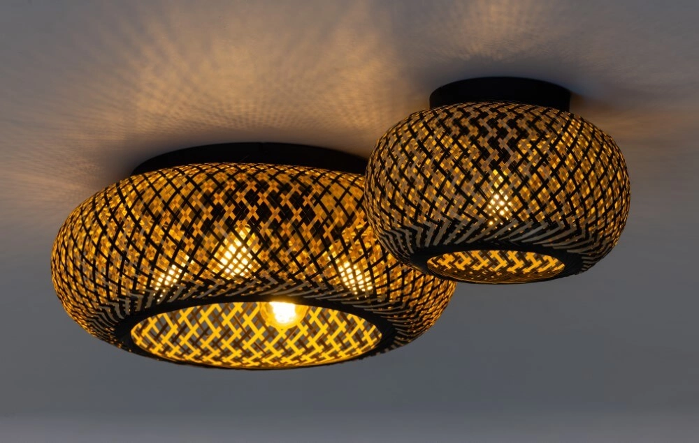 Country ceiling lamp Otis Ø 30cm ETH 8720195308089