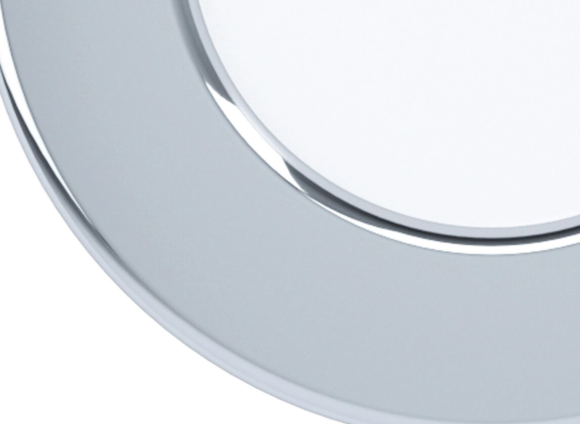 LED recessed spot Fueva 5 IP44 - Ø 8,6cm - 4000K Eglo 9002759992088