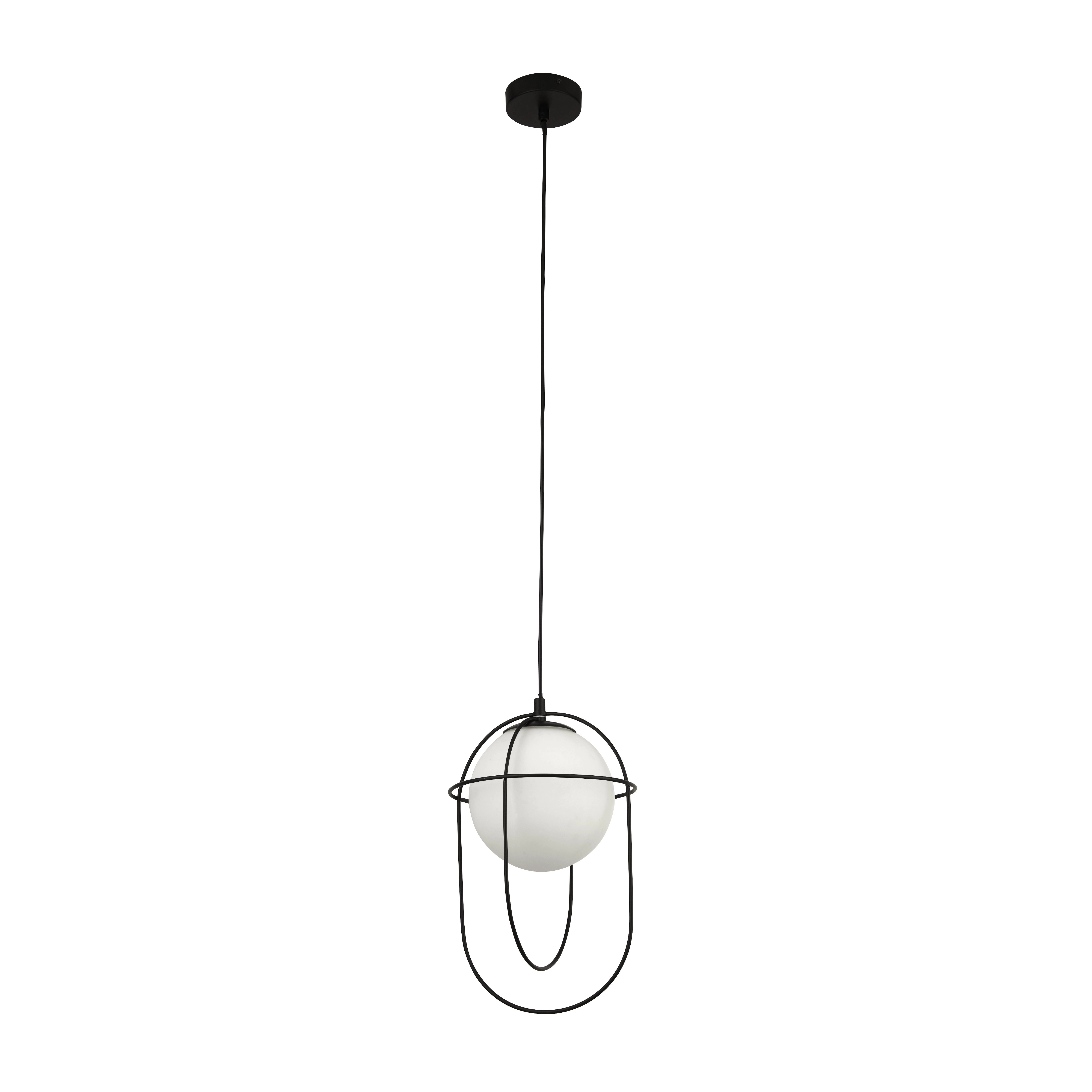 Design pendant lamp Axis black and white Searchlight 5053423167510