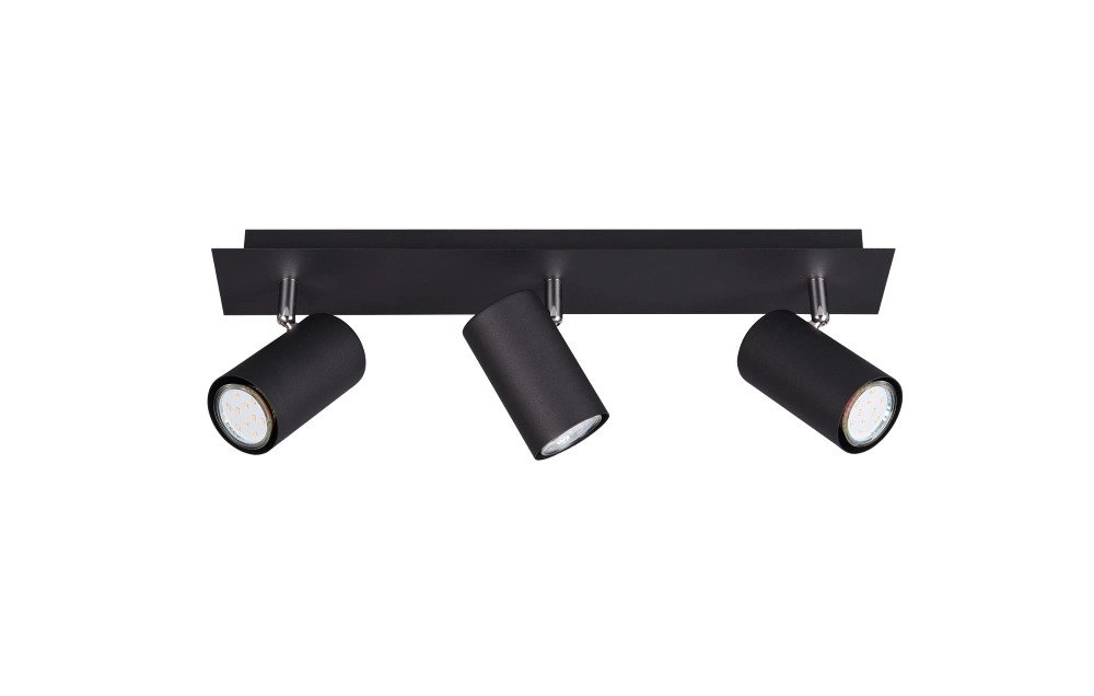 Spotlight Marley 3-light matt black Trio 4017807408652