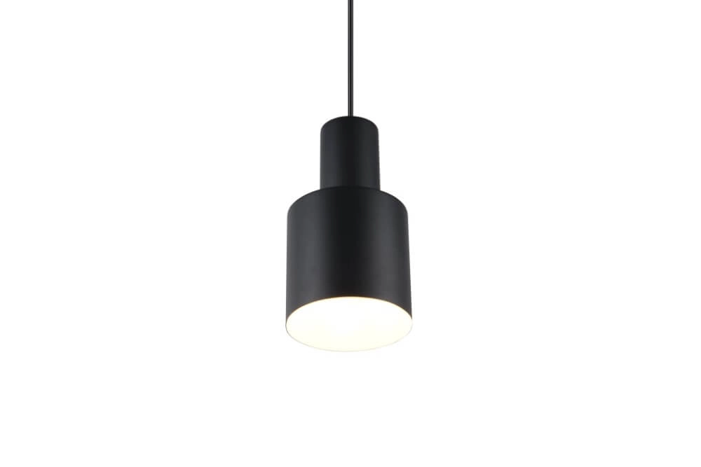 Black pendant Agudo Ø 12cm Trio 4017807613773