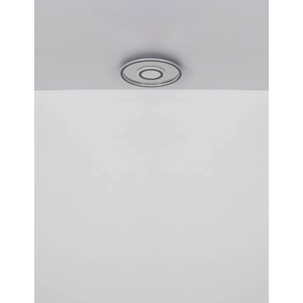 Ceiling lamp Cara round Ø 43.2cm Globo 9007371481101