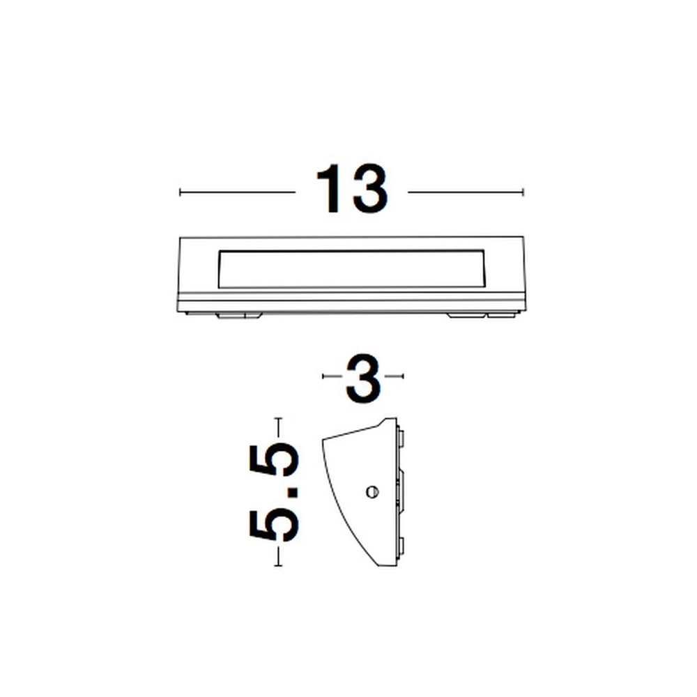 Wall lamp Liv white Lyora 5212017425928