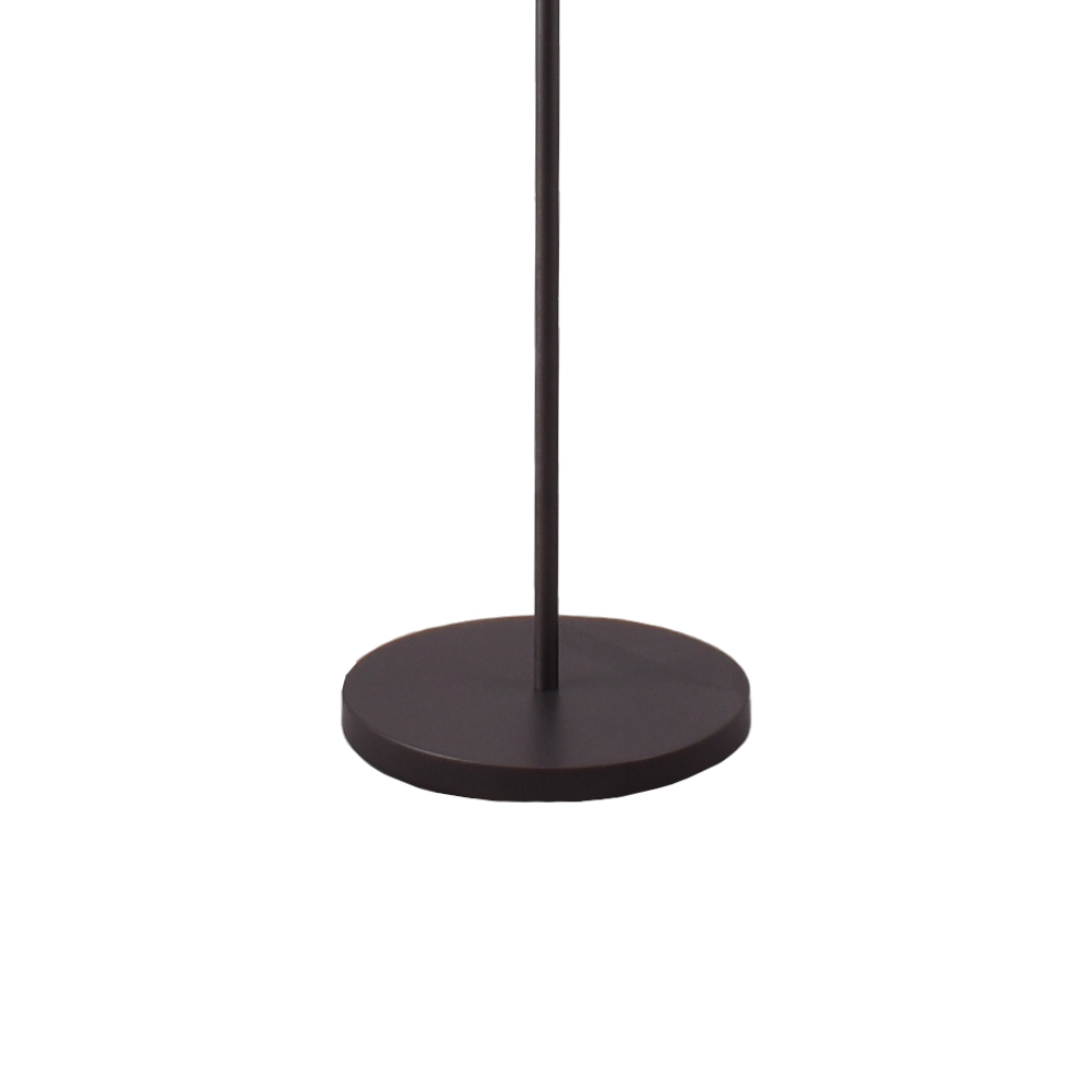 Design floor lamp Scala black Ø 25cm Masterlight 8718121296609