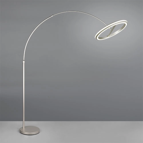 Floor lamp Amador nickel Trio 4017807688184