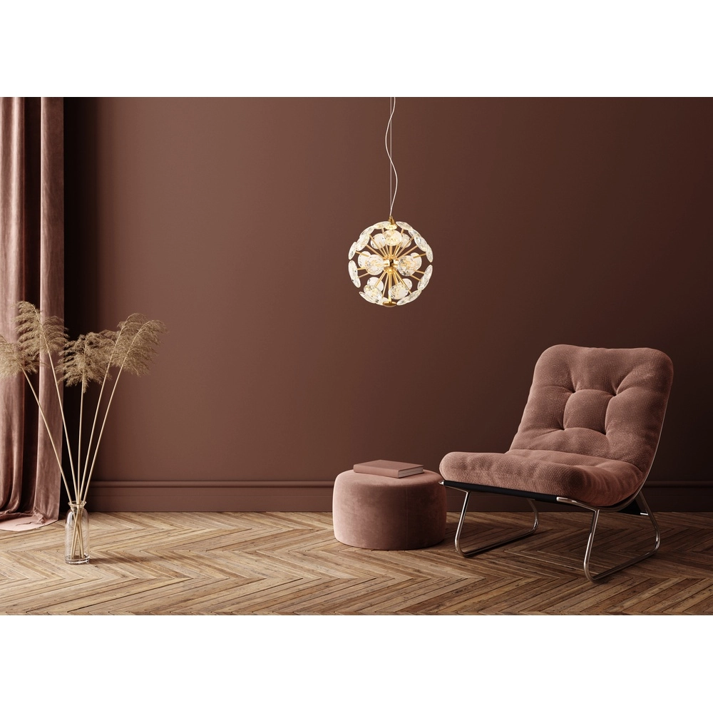 Pendant lamp Virina Gold Globo 9007371446629
